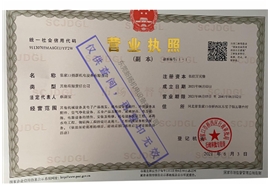 張家口揚新營業(yè)執(zhí)照