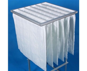 中效袋式過濾器_白色